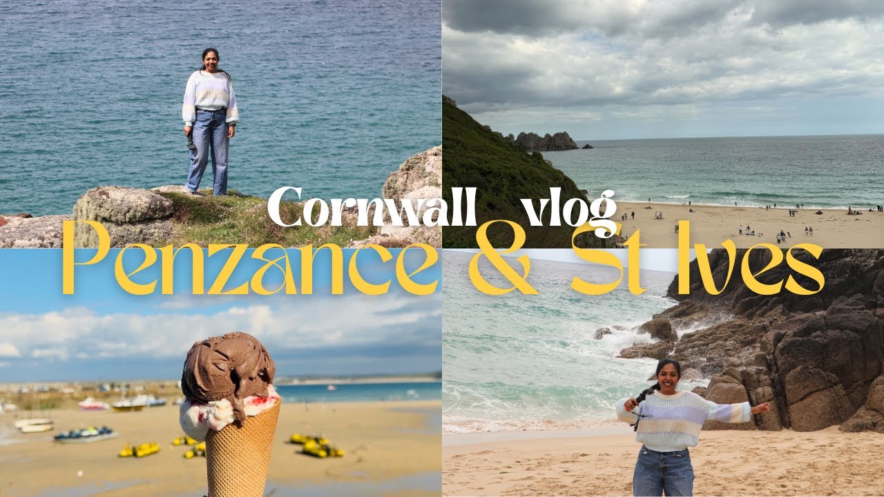 Cornwall in a day? Penzance & St Ives vlog | malayalam