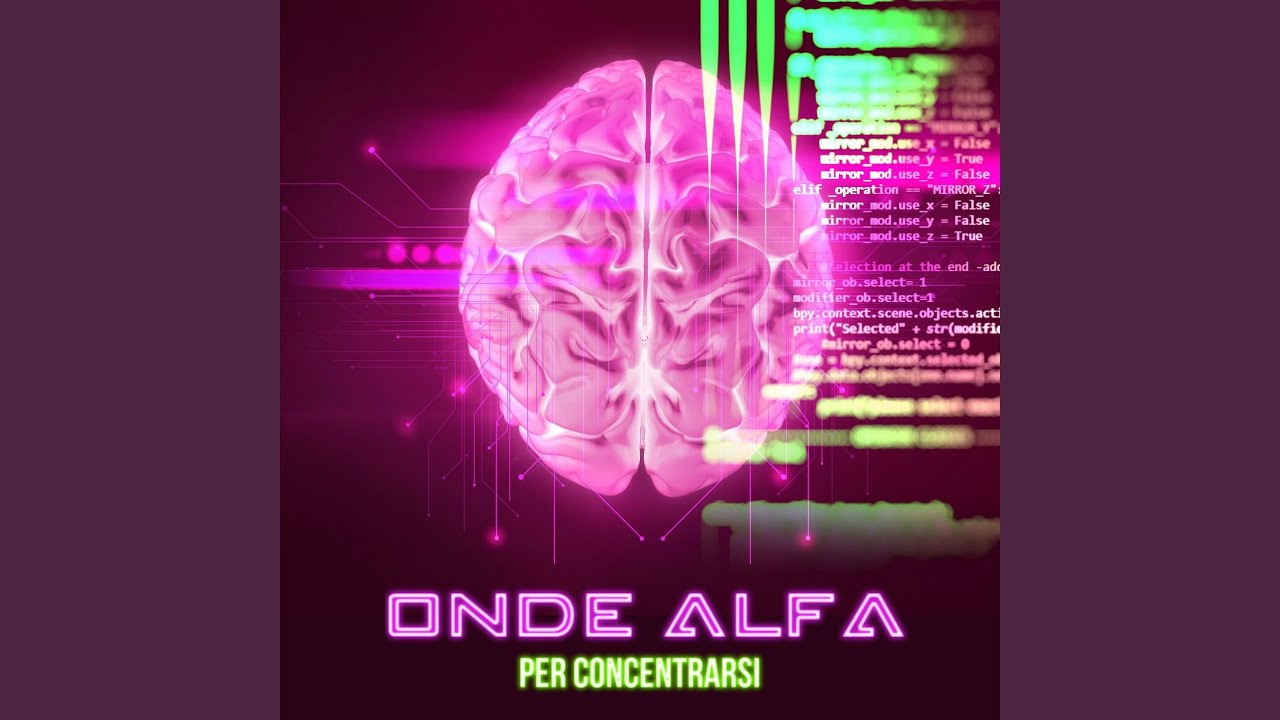Onde alfa per memorizzare