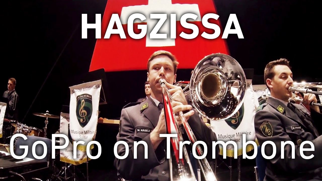 GoPro on Trombone: Hagzissa