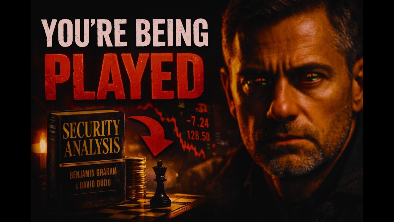 You’re Not Investing; You’re Being Played (Security Analysis Explained)