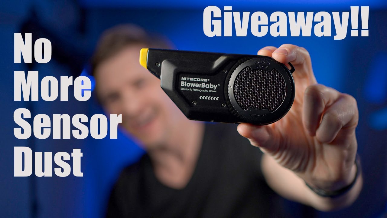 Nitecore BlowerBaby - Clean Your Sensor and Camera