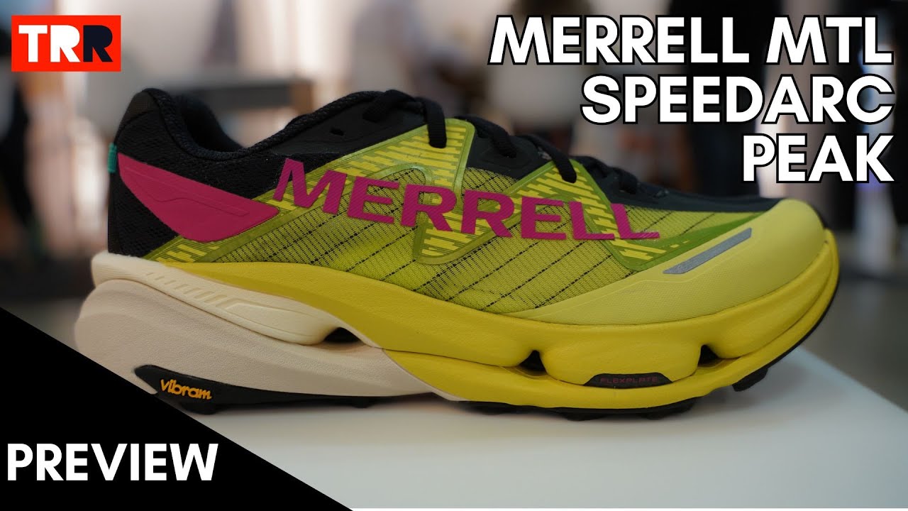 Merrell MTL SpeedARC Peak Preview - La zapatilla con mayor tecnología de Merrell hasta la fecha