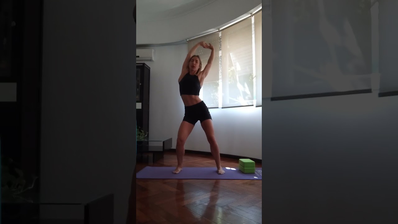 Clase con tacos de yoga 💥💥💥💥