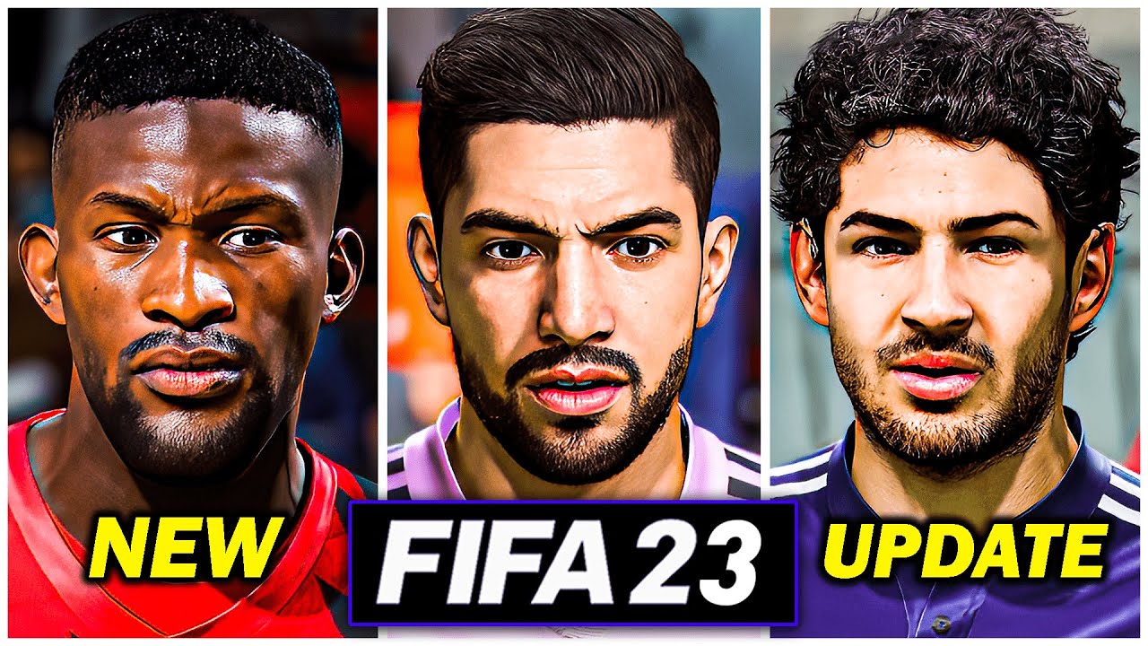 FIFA 23 - NEW FACES AND BIG UPDATE