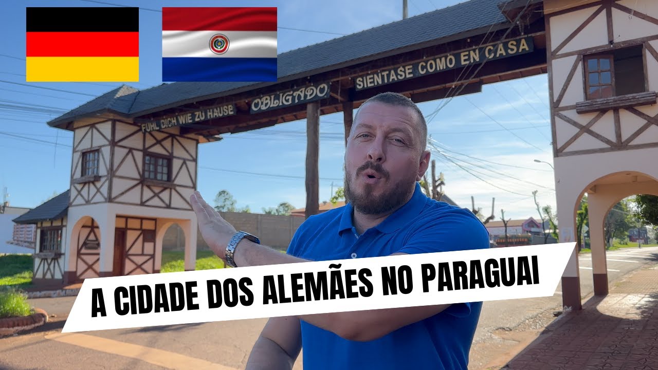 A CIDADE DOS ALEMÃES NO PARAGUAI