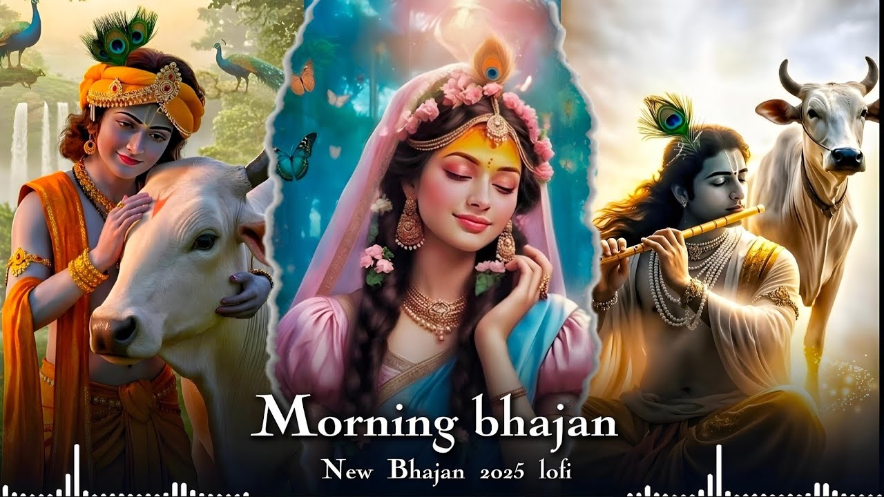🌙 Emotional Krishna Lofi Bhajan | Cow Mata Bhakti Song | Painful Devotional Era