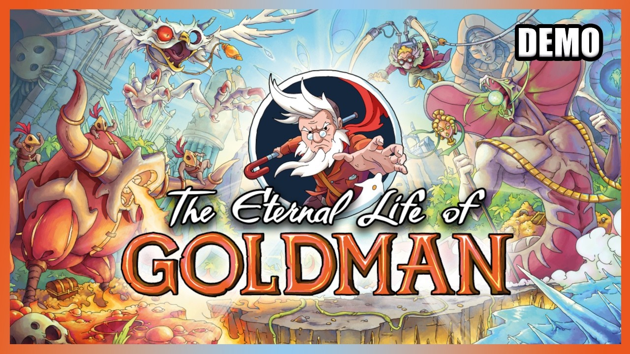 🪙 The Eternal Life of Goldman | DEMO (PC)