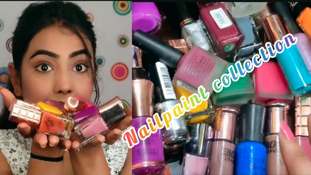 My Nailpaint collection..... ✨#nailpaintcollection