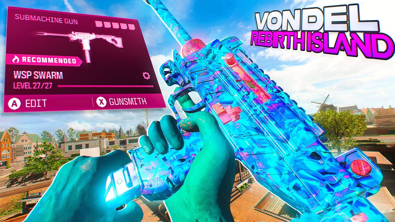 the BEST META SMG in WARZONE 3! 🏆 (Vondel Rebirth Island)