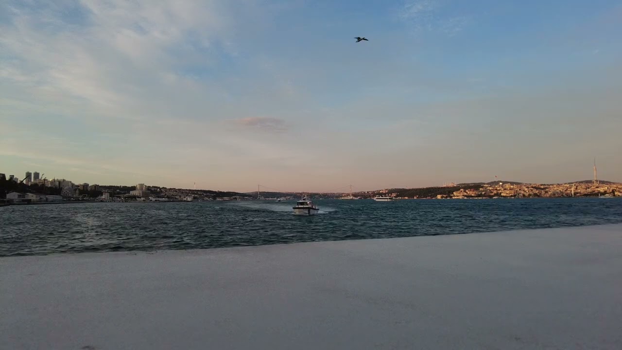 Magnificent ISstanbul Bosphorus / Relaxing View ASMR