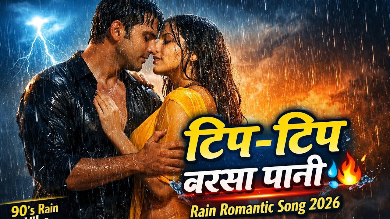 Tip Tip Barsa Pani 🌧️ | Akshay Kumar & Raveena Tandon | Evergreen Love Song 2026
