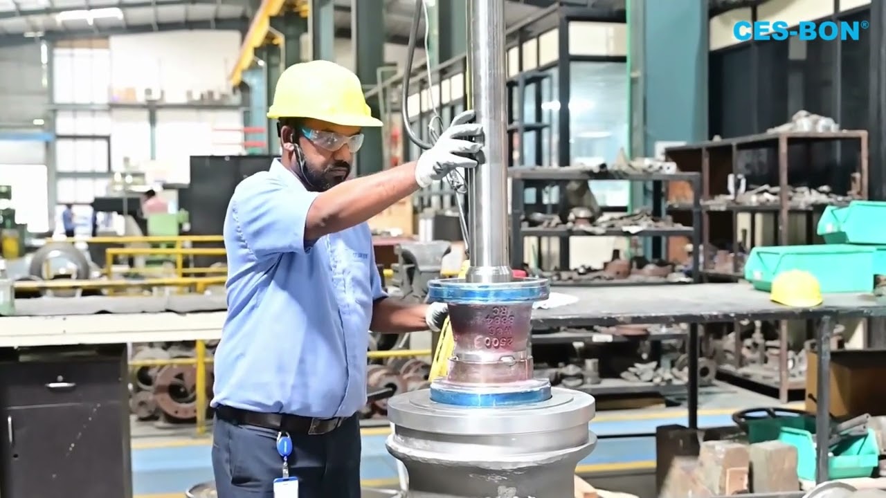High Pressure Globe Valve