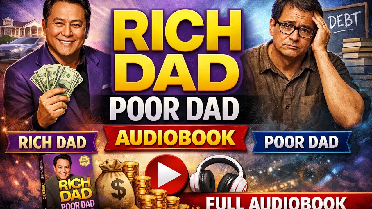 Rich Dad Poor Dad Hindi Audiobook | Passive Income Secrets 