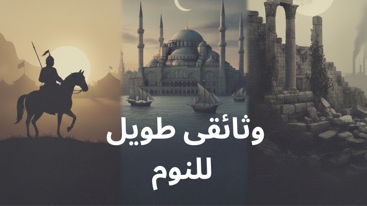 بين الظل والنور: حكاية العثمانيين كما لم تسمعها من قبل | وثائقى هادئ