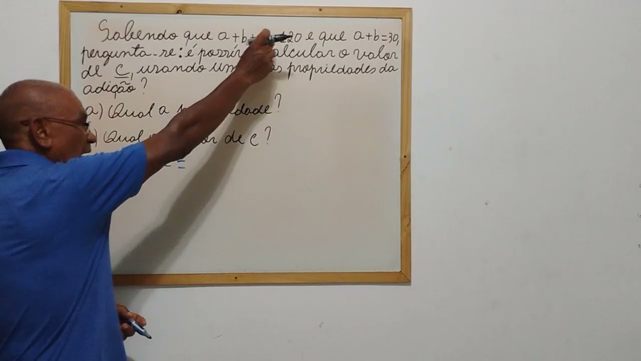Propriedade da Adição.