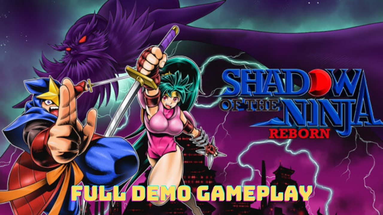 Shadow of the Ninja Reborn Full Demo Gameplay PC