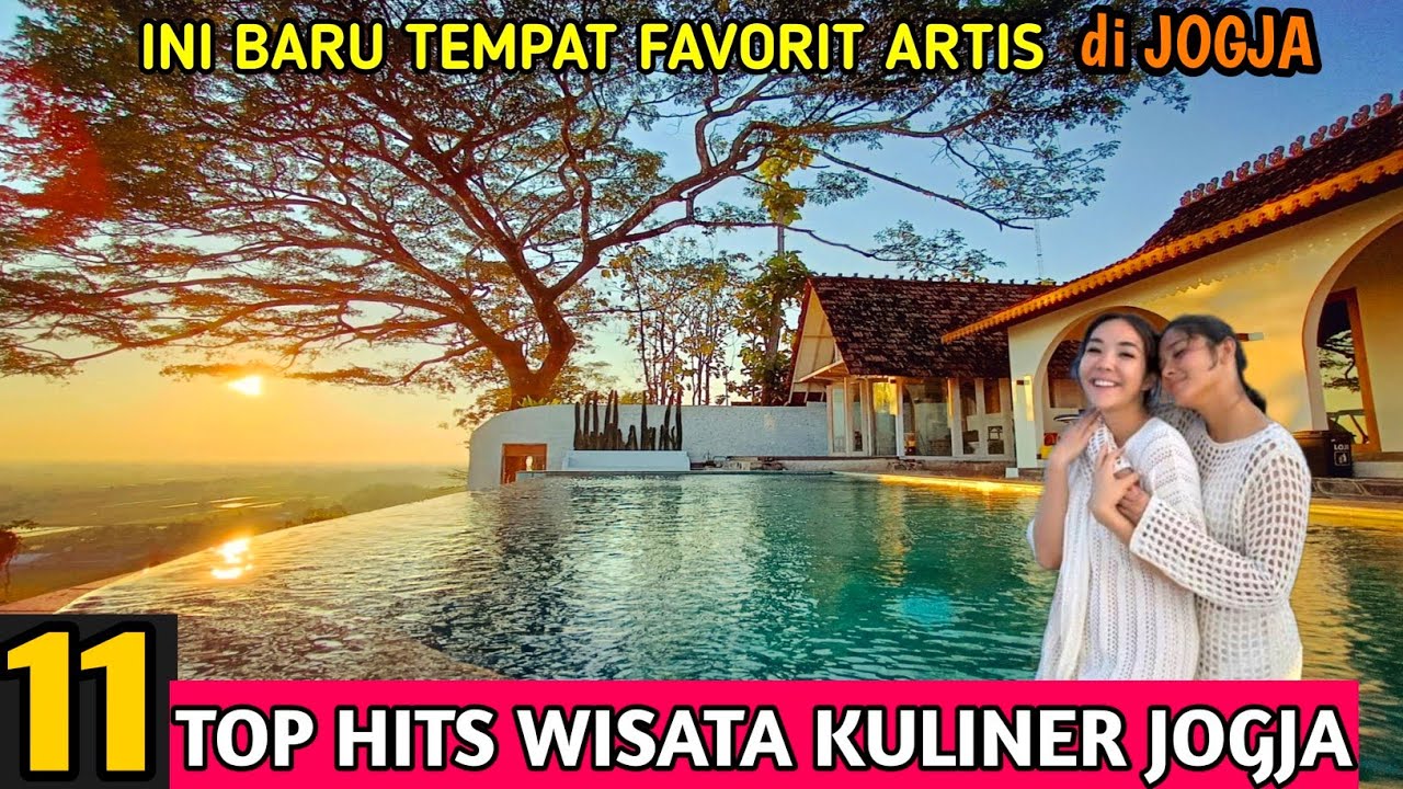 JANGAN BINGUNG..INI 11 WISATA KULINER TOP DI JOGJA || WISATA JOGJA TERBARU