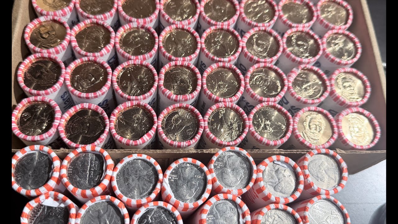 LIVE GOLD COIN ROLL HUNTING PARTY LIVE STREAM!