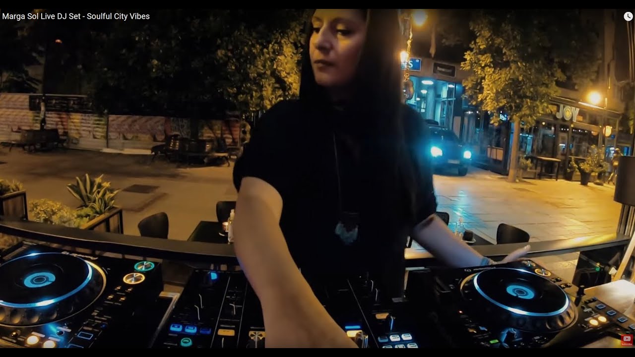Marga Sol Live DJ Set - Soulful City Vibes