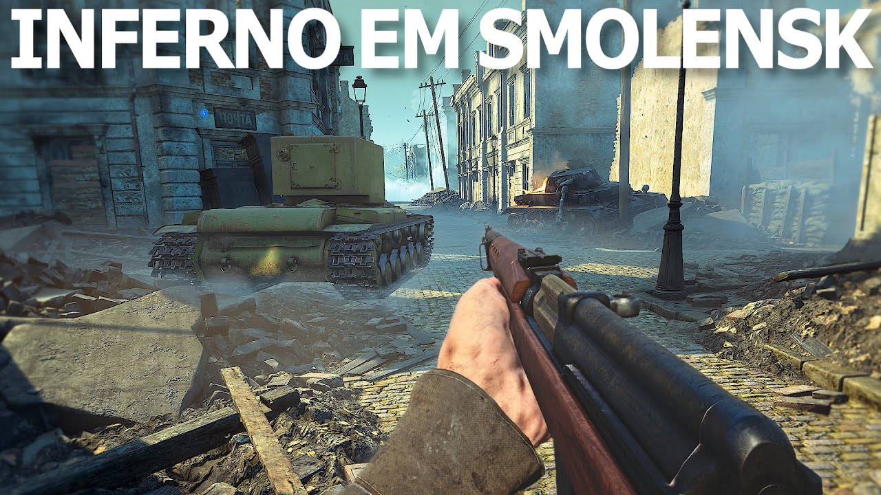 UM DOS COMBATES URBANOS MAIS BRUTAIS DA 2ª GM SIMULADO EM HELL LET LOOSE
