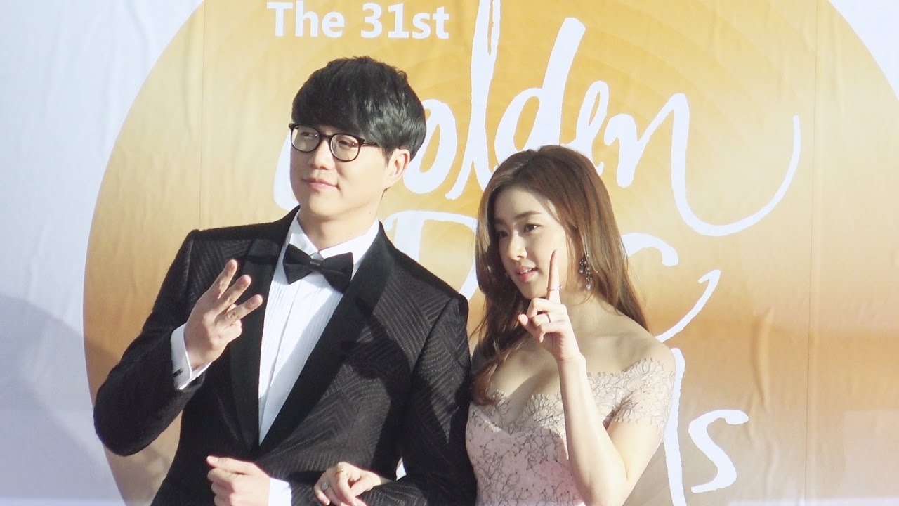 '현빈의 그녀' 강소라, 오늘은 성시경과 함께!(골든디스크)