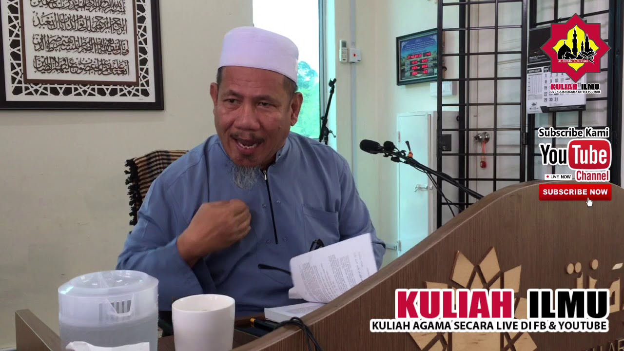 Ustaz Wan Hizam | 27102018 | Kitab Al Hikam