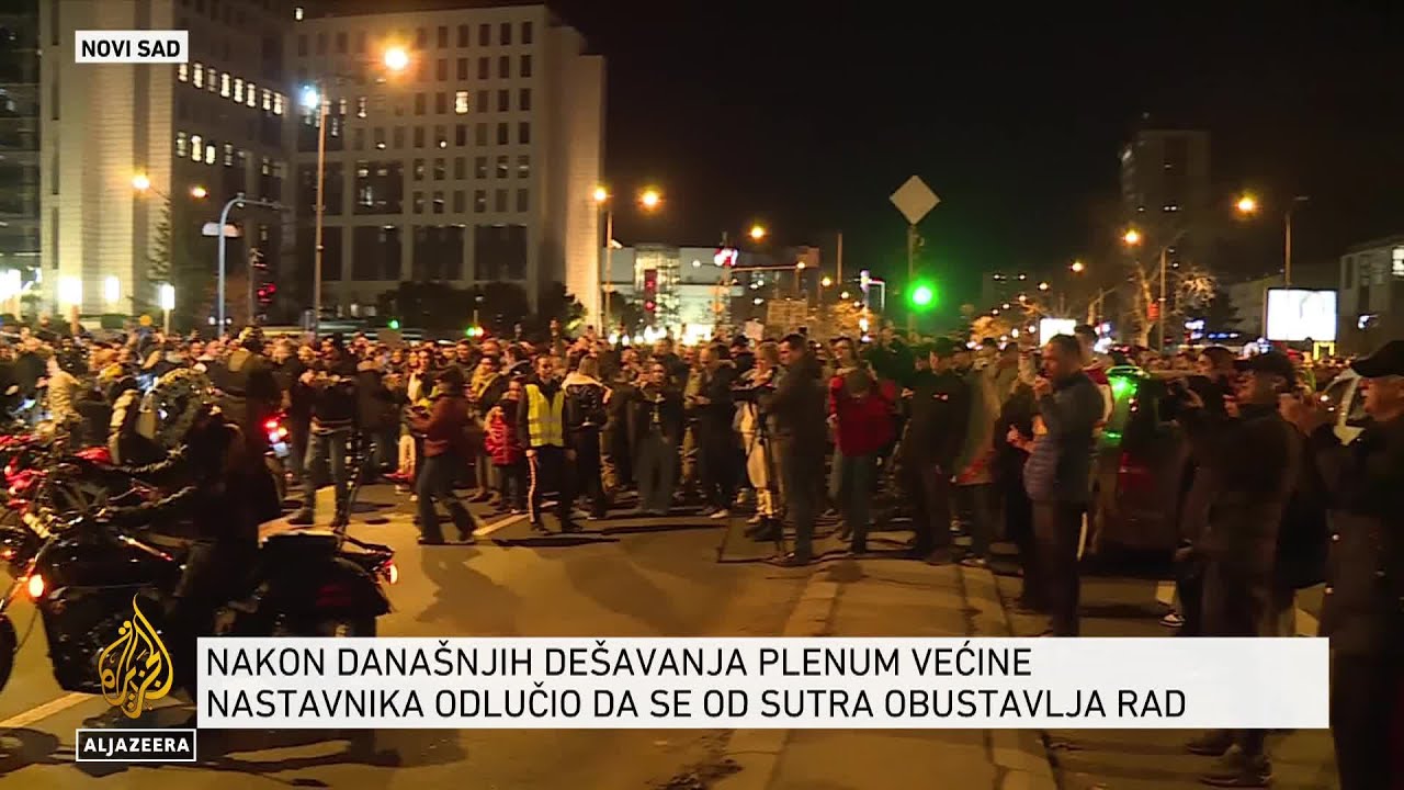 Novi Sad: Protesti roditelja nakon što je na ogradi škole pronađen obješen zec
