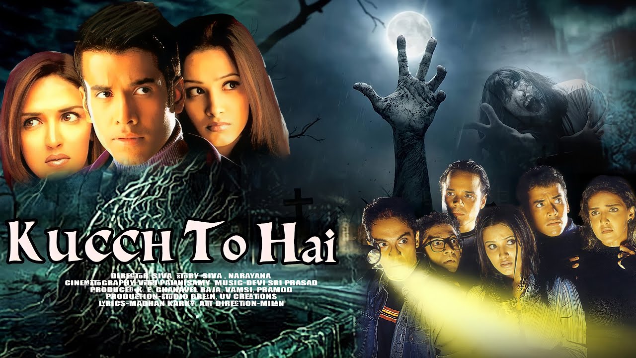 Kucch To Hai | Bollywood Hindi Blockbuster Movie | Tusshar Kapoor, Esha Deol Natassha | Alka Yagnik