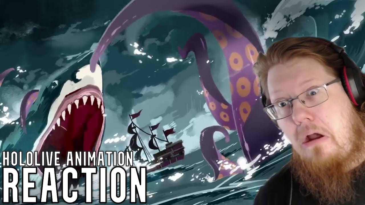 Hololive Animation - Umisea 1-3 | REACTION