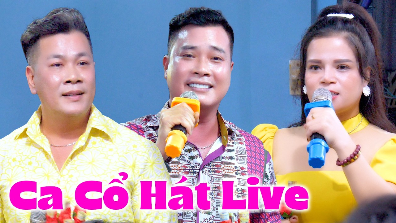 Tuyển Tập Ca Cổ Hay Vy Oanh Thanh Tùng Phong Trần Hát Mừng Ngày Tân Hôn | Mê Ca Cổ