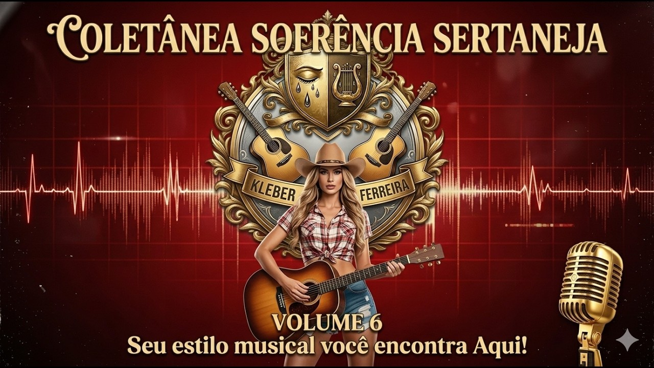 COLETÂNEA SOFRÊNCIA SERTANEJA - VOLUME 6