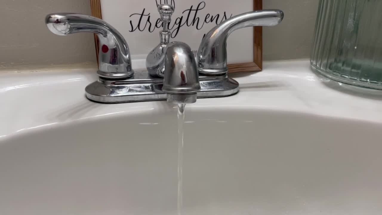 Protecting pipes and faucets during a winter storm