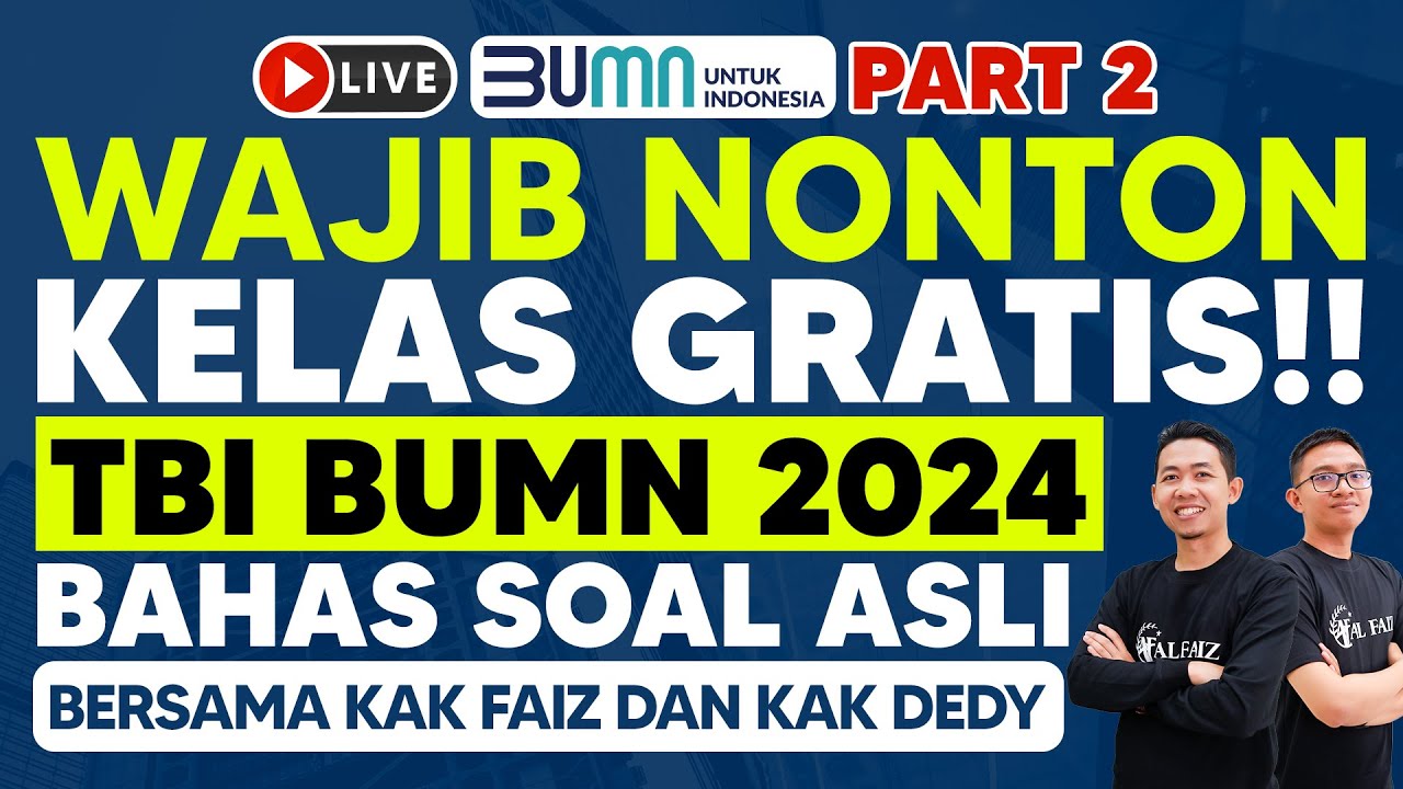 BOCORAN SOAL BUMN 2024 BAHASA INGGRIS