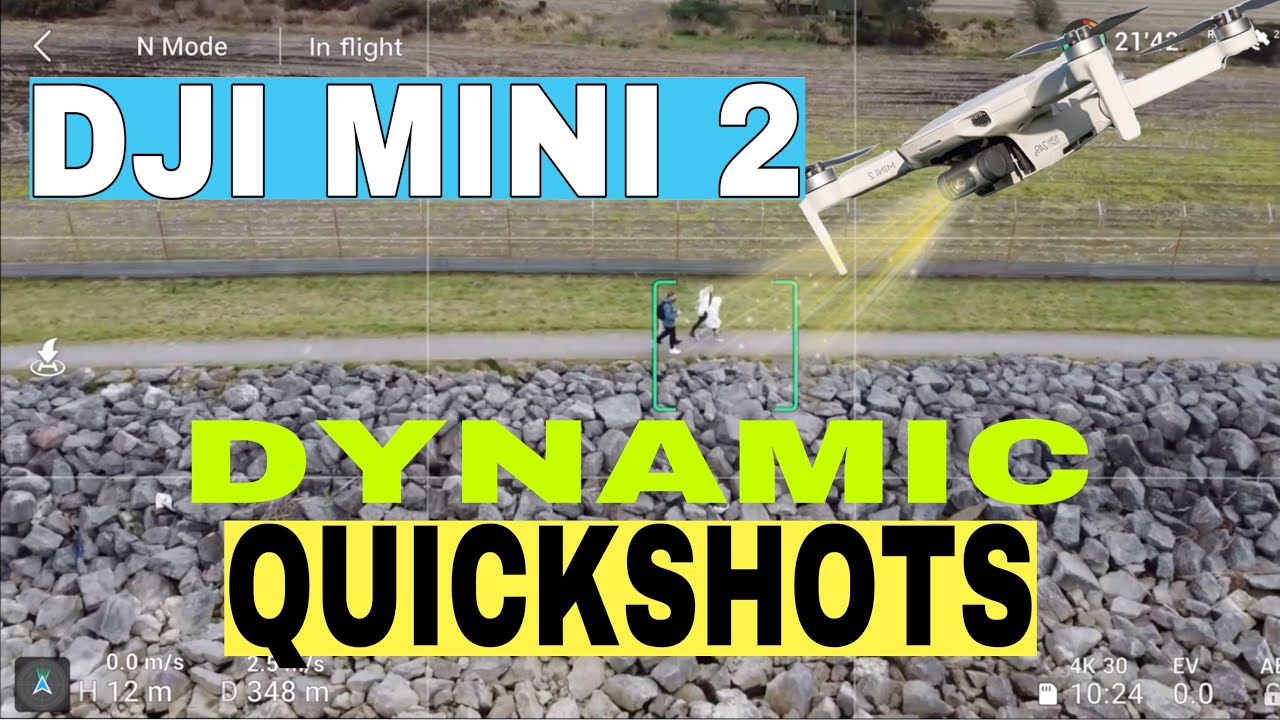 DJI MINI 2 | DYNAMIC QUICKSHOTS