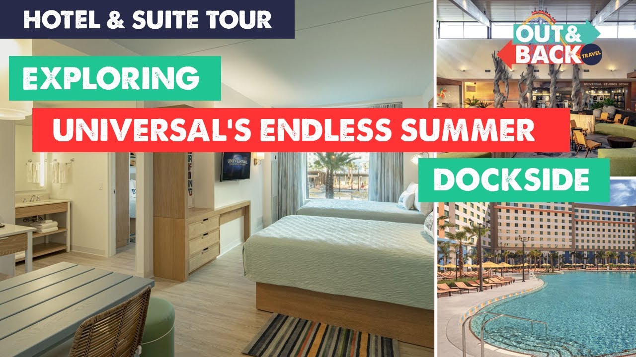 Экскурсия по отелю Universal Endless Summer Resort – Dockside Inn and Suites: полный обзор отеля ...