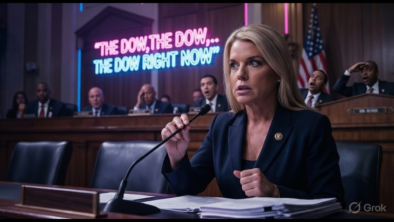 THE DOW, THE DOW&hellip; THE DOW RIGHT NOW | Comedy Pop Anthem / This Hearing Turned Into A Dance Song 🤯