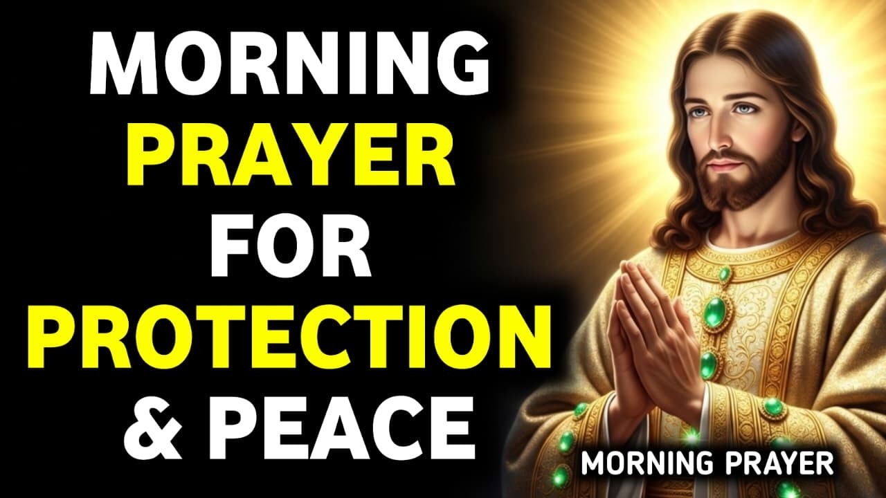 This Morning Prayer Will Change Your Entire Day | God's Protection & Peace