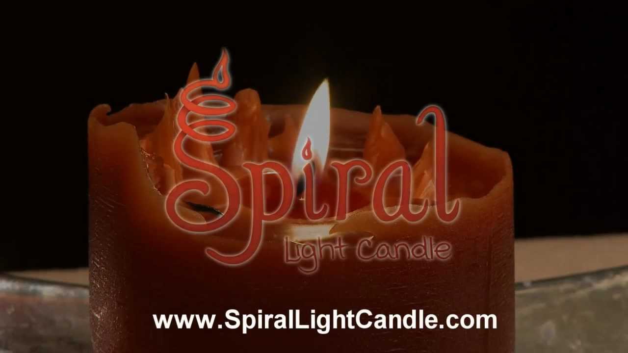 Spiral Candle - Spiral Light Candle
