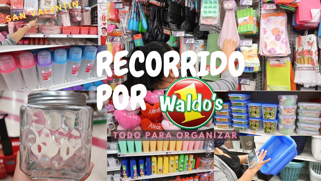 Recorrido por WALDO´S + ORGANIZACIÓN de COCINA | Todo Para San VALENTÍN | Erika Blop