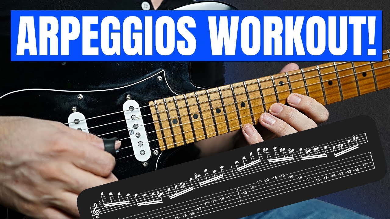 This BEAUTIFUL arpeggio sequence will change you