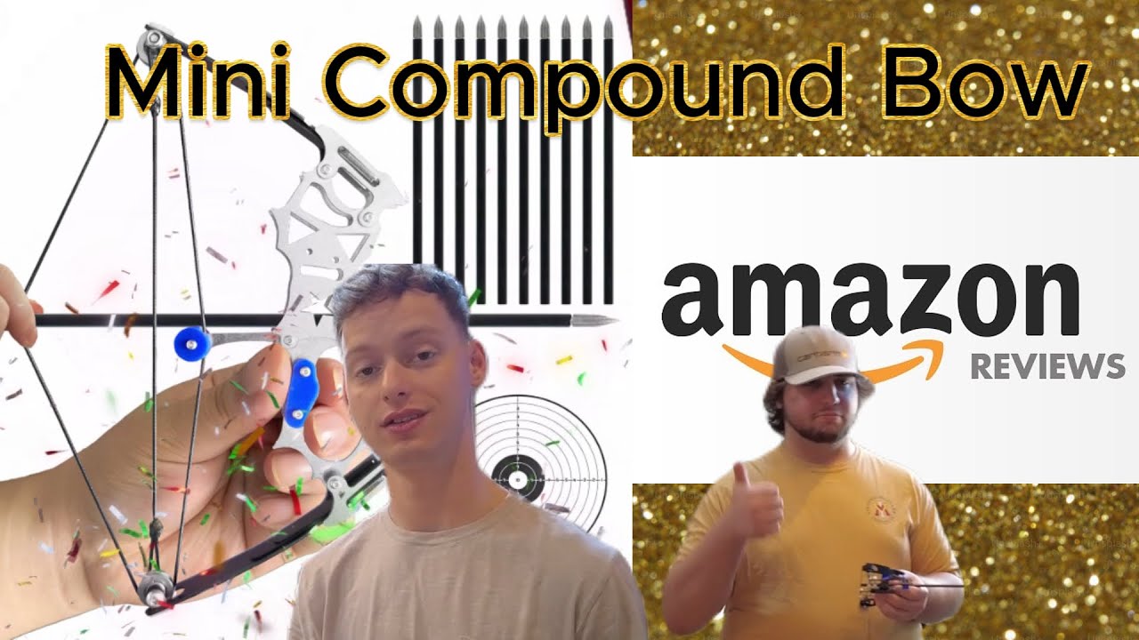 Amazon Review: Mini Compound Bow