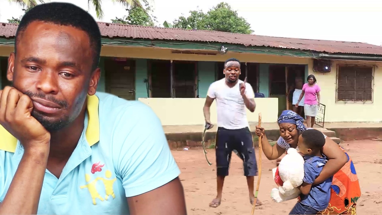 If You Don't Have A Strong Heart, Please Don't Watch This Heart Touching Movie Of Zubby Michael - NG