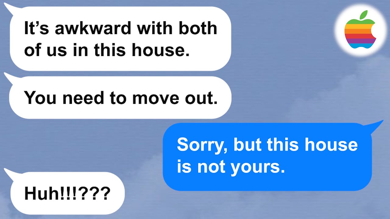 【Apple】My wife thought she was getting the house in the divorce!! Sadly for her, I own this place!
