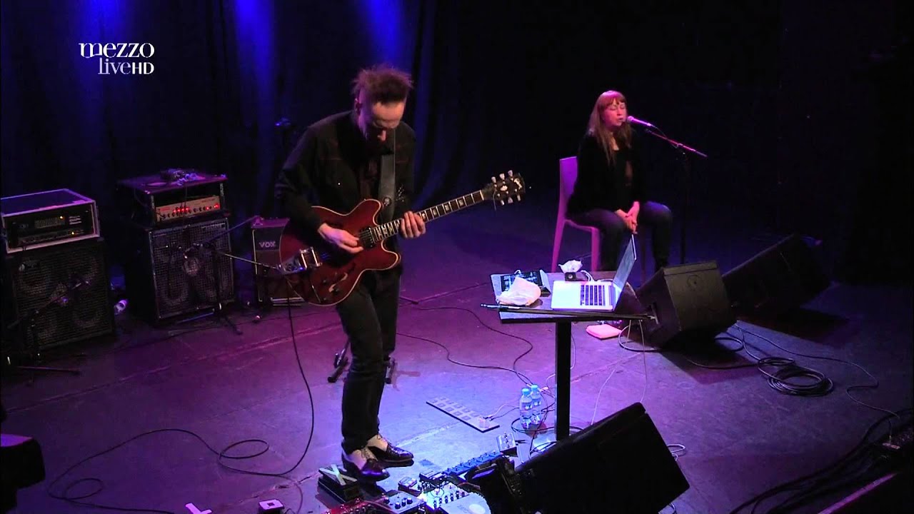 Sidsel Endresen and Stian Westerhus Live at Porgy & Bess club