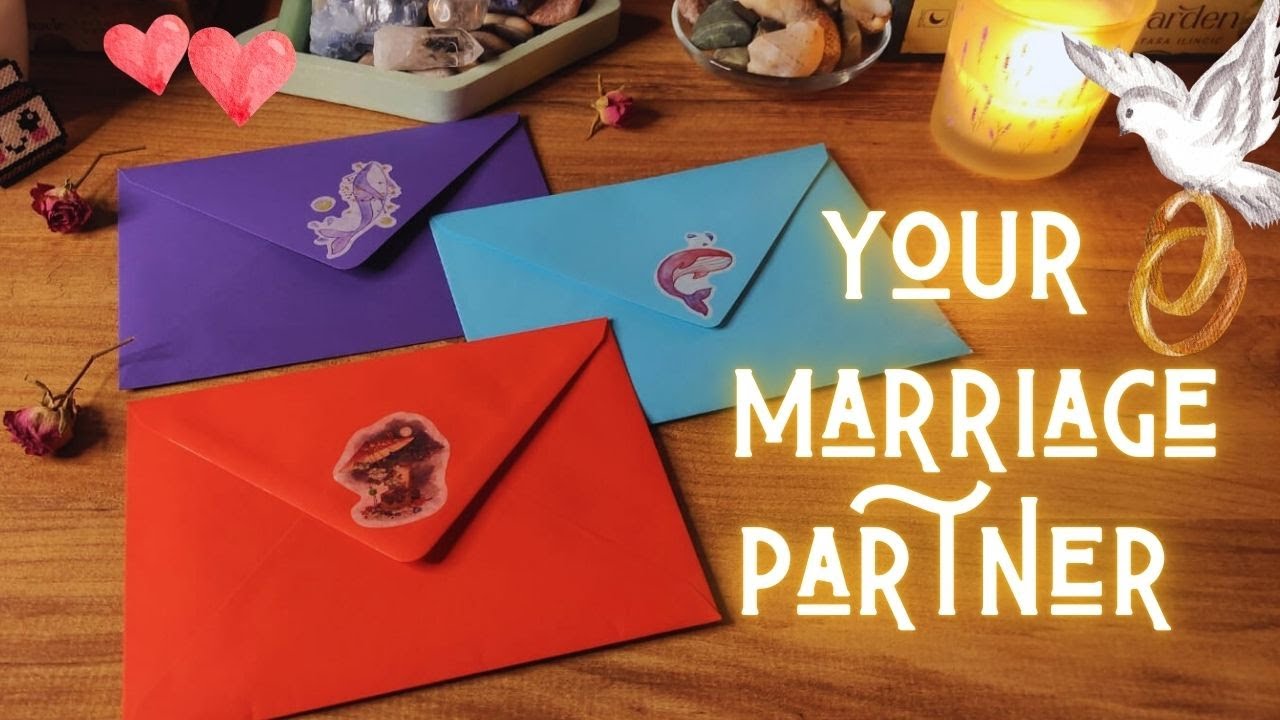 💍🥂Your Future Spouse/ Marriage Partner ❤️‍🔥 A Letter 💌 Who & How Pick a Card Tarot Reading Timeless✨