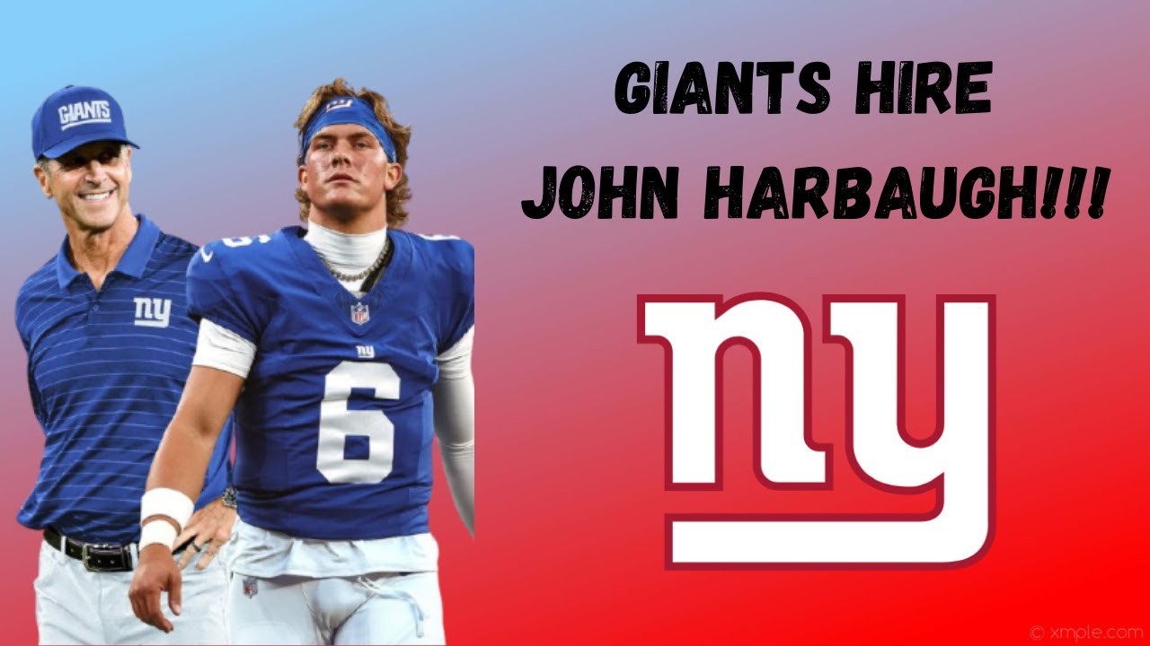 New York Giants Hire John Harbaugh | Franchise Turns Relevant Overnight!