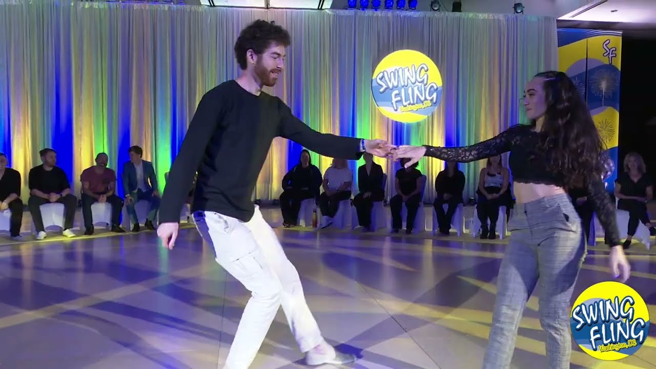 Swing Fling 2023 All Star Jack & Jill Aidan Keith Hynes & Rachel Rivera