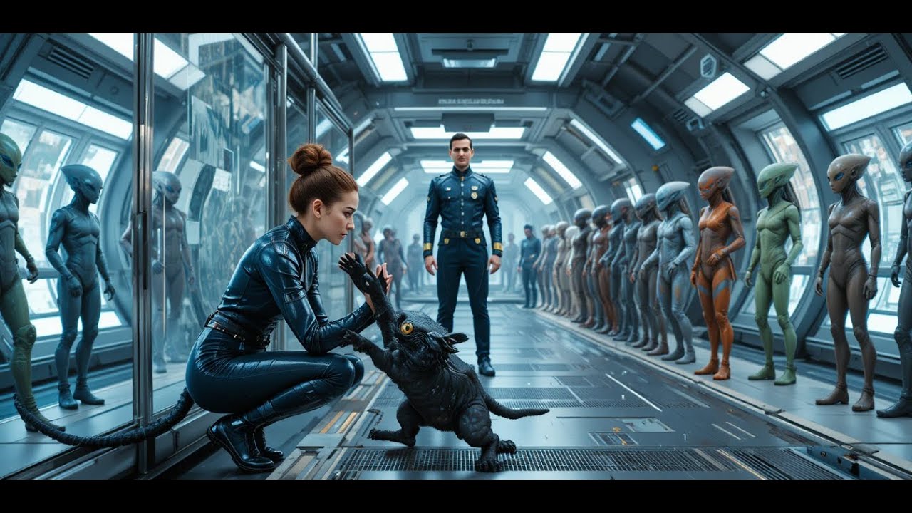 Alien Predator Cubs Growled at a Human Cadet &mdash; She Growled Back | A Short Sci-fi Story