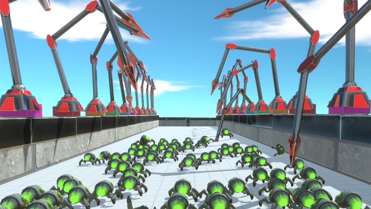 Who Can Save the Pig? Space Bugs Xenoverm TOWER DEFENSE MISSION Animal Revolt Battle Simulator