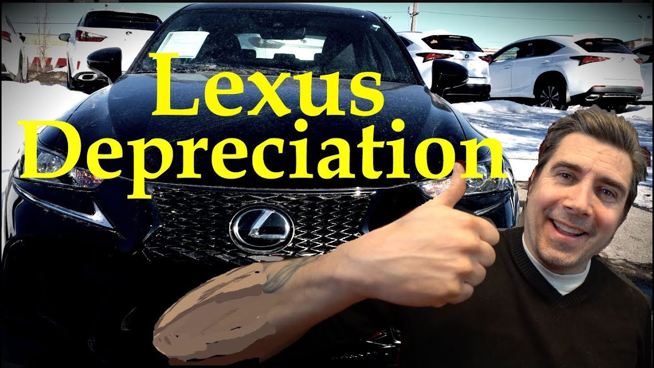 How Bad is Lexus Depreciation?